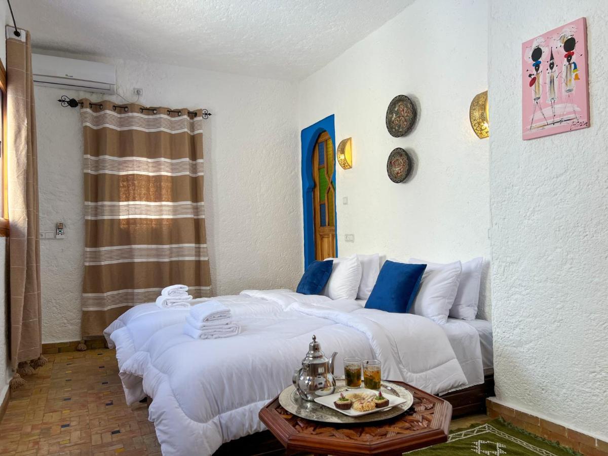 شفشاون Riad Dokara المظهر الخارجي الصورة