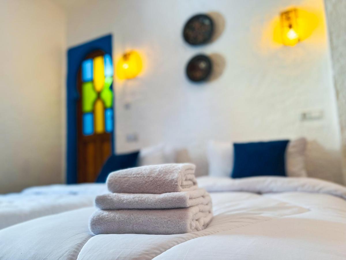 شفشاون Riad Dokara المظهر الخارجي الصورة