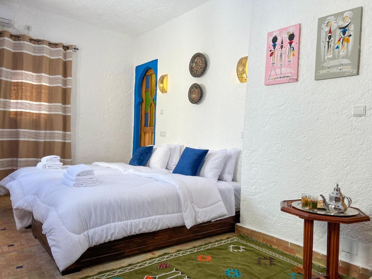 شفشاون Riad Dokara المظهر الخارجي الصورة