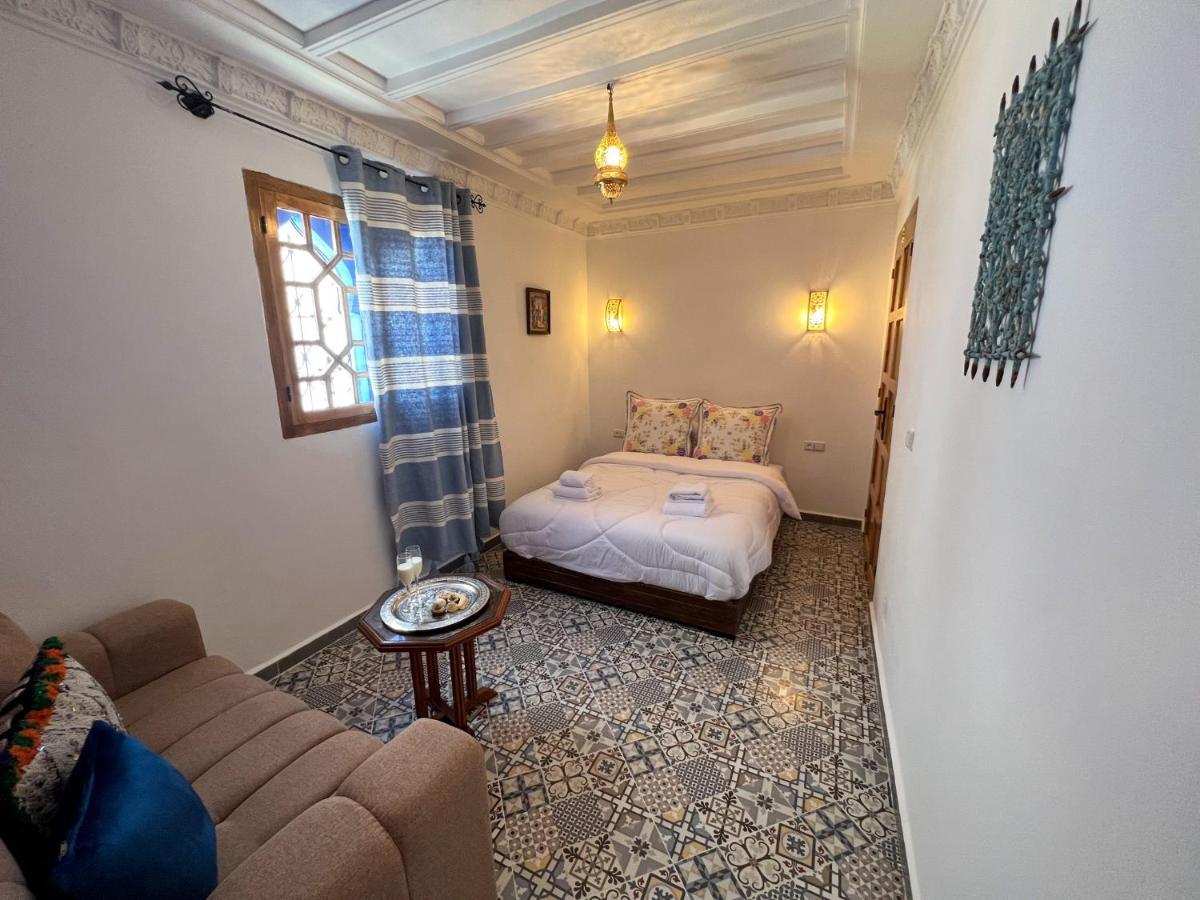 شفشاون Riad Dokara المظهر الخارجي الصورة