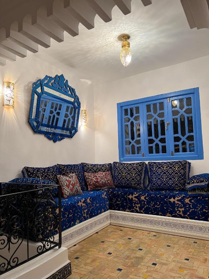 شفشاون Riad Dokara المظهر الخارجي الصورة