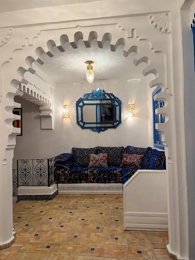 شفشاون Riad Dokara المظهر الخارجي الصورة