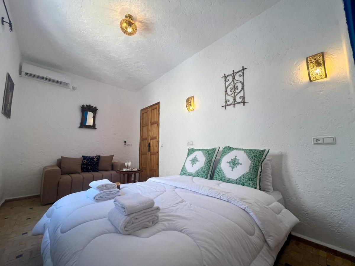 شفشاون Riad Dokara المظهر الخارجي الصورة