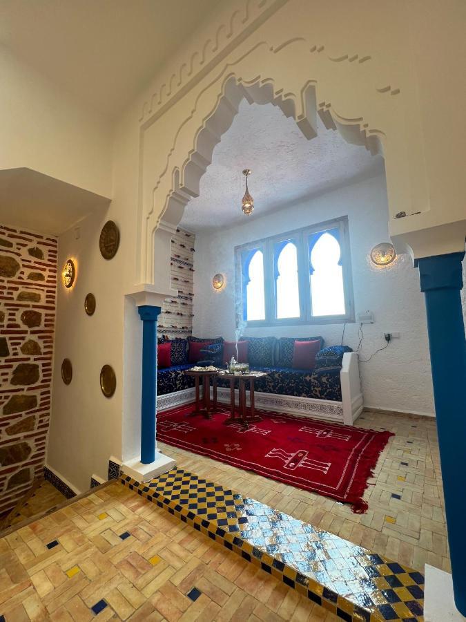 شفشاون Riad Dokara المظهر الخارجي الصورة