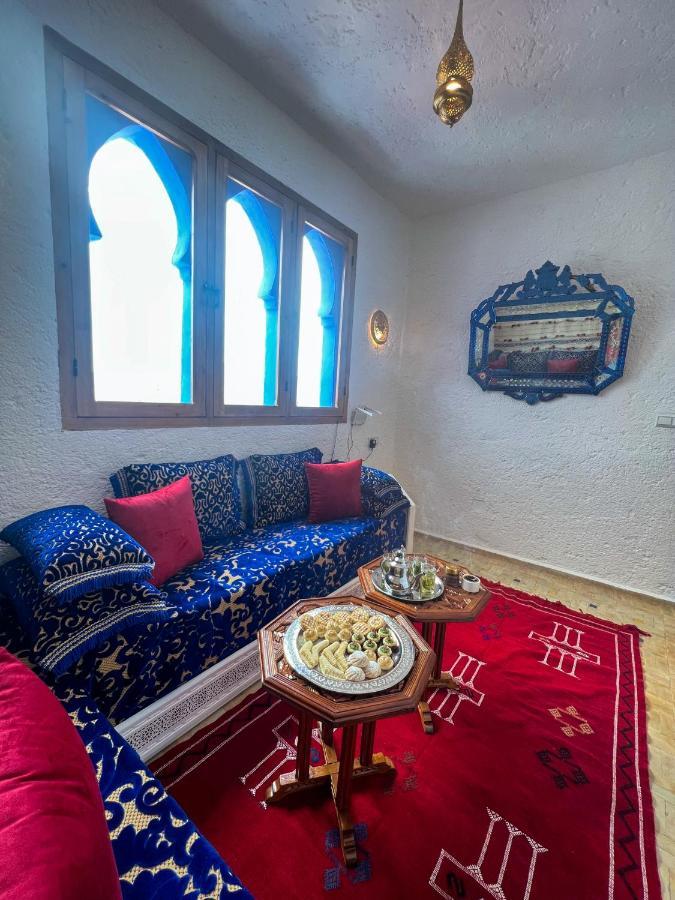 شفشاون Riad Dokara المظهر الخارجي الصورة