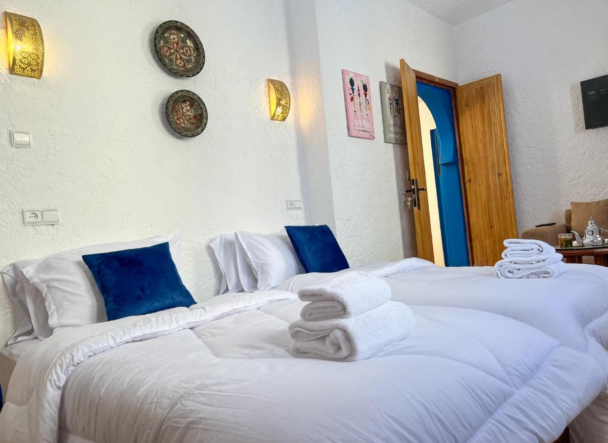شفشاون Riad Dokara المظهر الخارجي الصورة