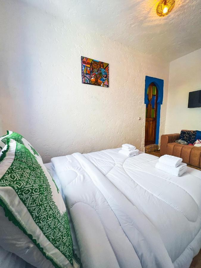 شفشاون Riad Dokara المظهر الخارجي الصورة