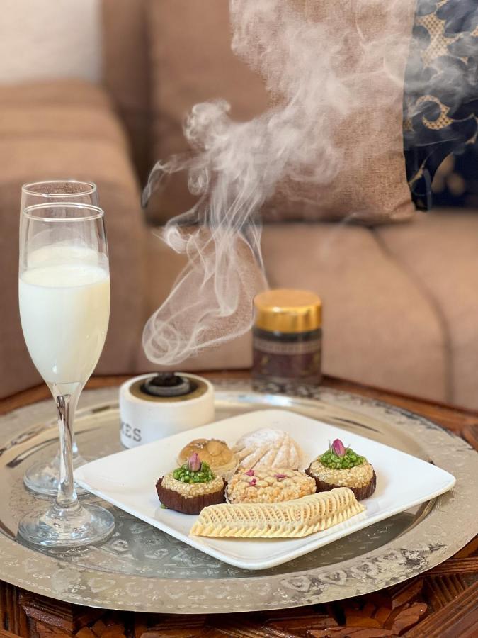 شفشاون Riad Dokara المظهر الخارجي الصورة