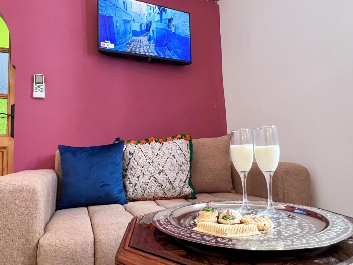 شفشاون Riad Dokara المظهر الخارجي الصورة