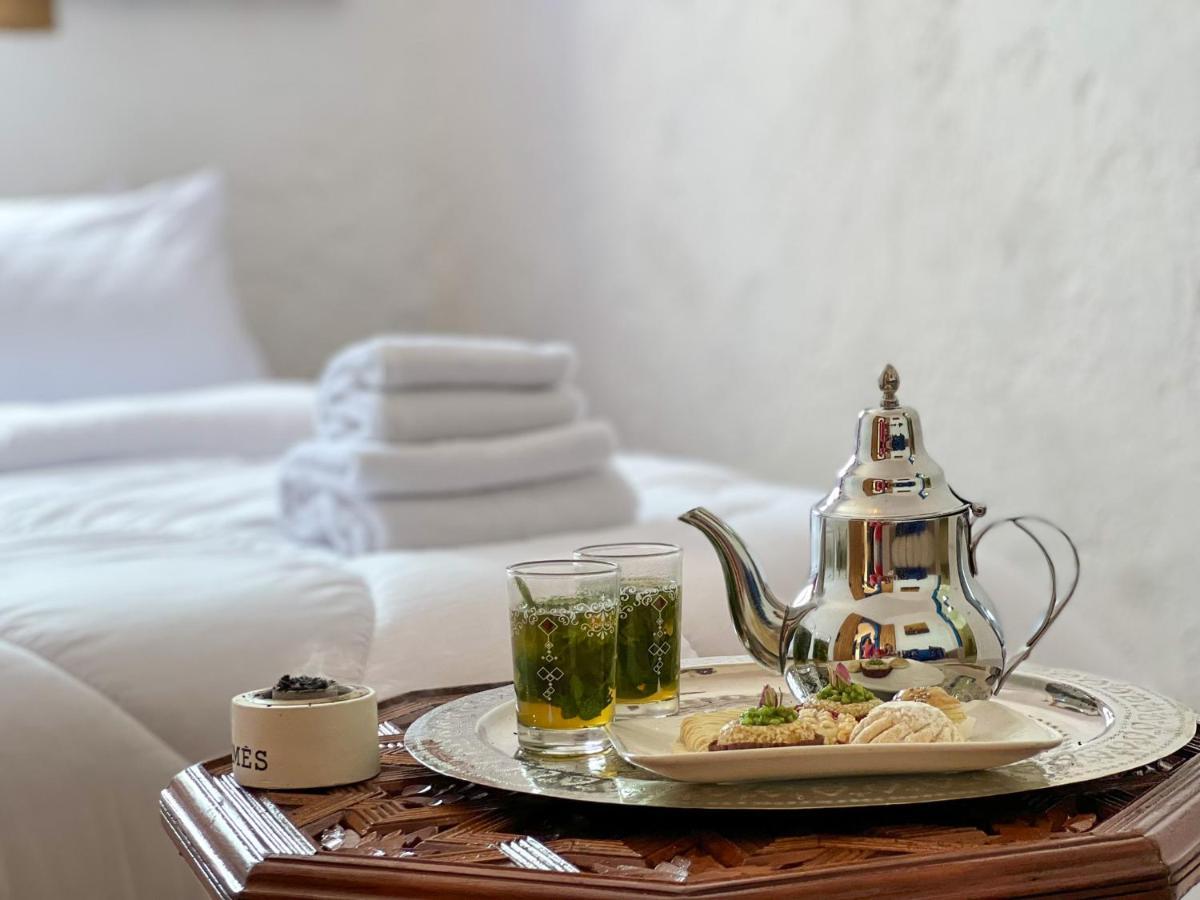 شفشاون Riad Dokara المظهر الخارجي الصورة