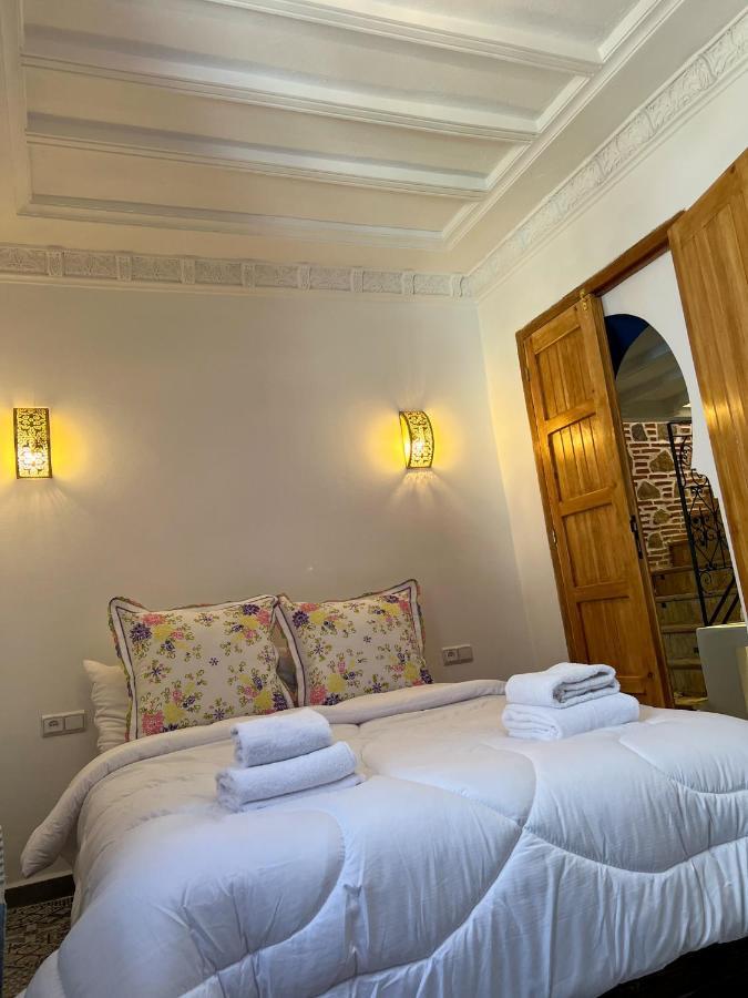 شفشاون Riad Dokara المظهر الخارجي الصورة