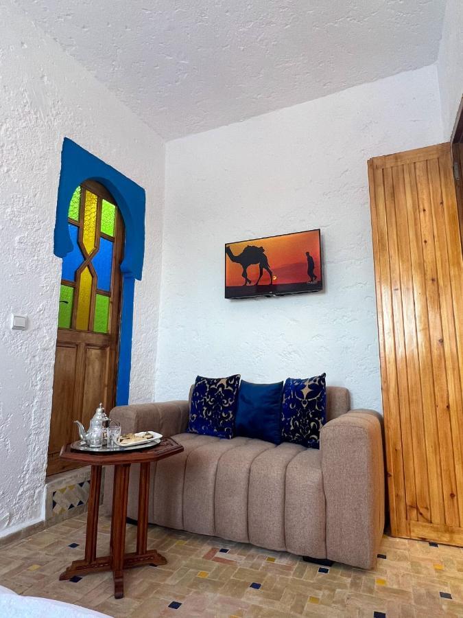 شفشاون Riad Dokara المظهر الخارجي الصورة
