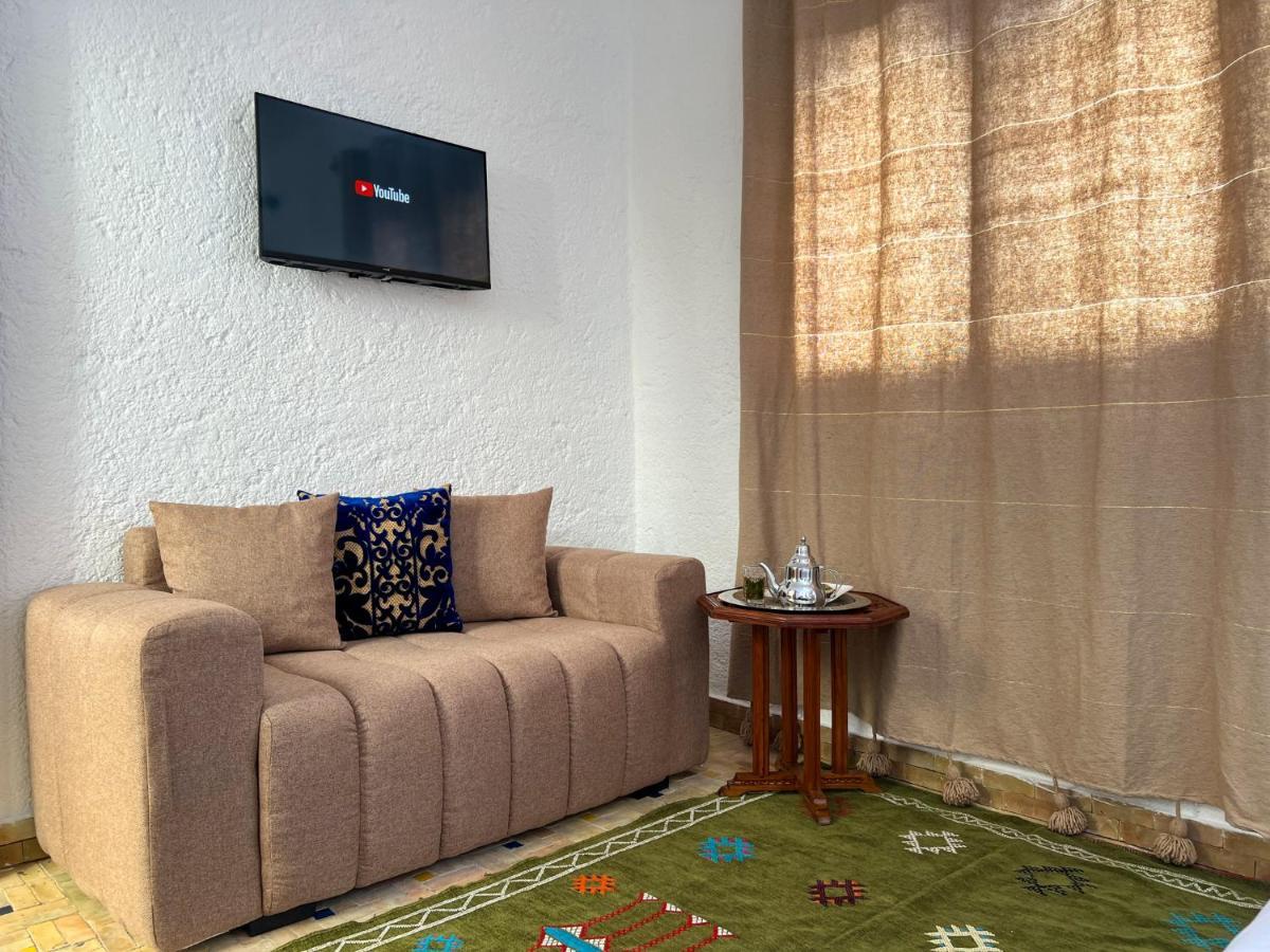 شفشاون Riad Dokara المظهر الخارجي الصورة