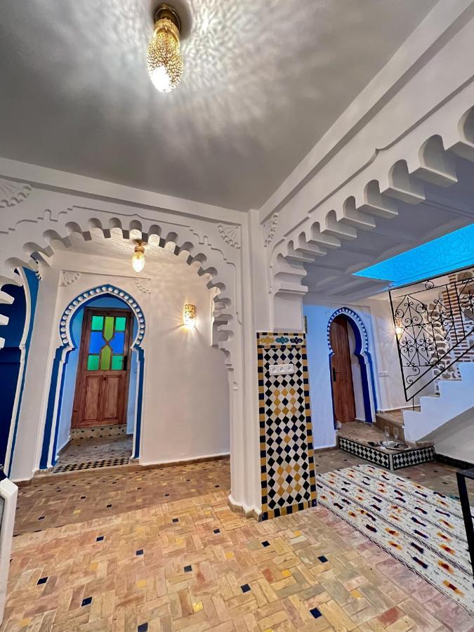 شفشاون Riad Dokara المظهر الخارجي الصورة