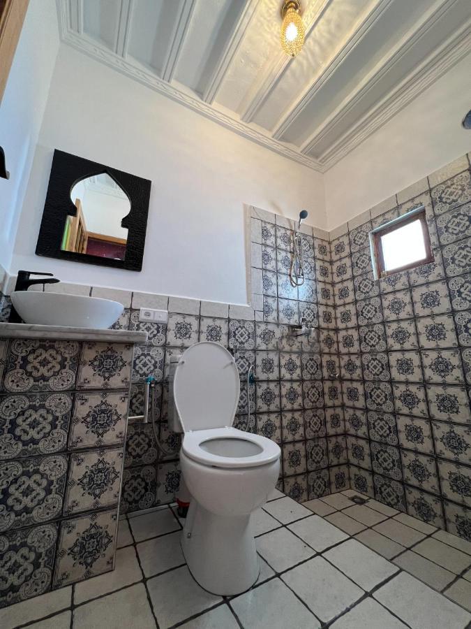 شفشاون Riad Dokara المظهر الخارجي الصورة