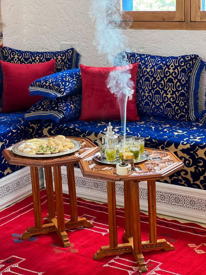 شفشاون Riad Dokara المظهر الخارجي الصورة